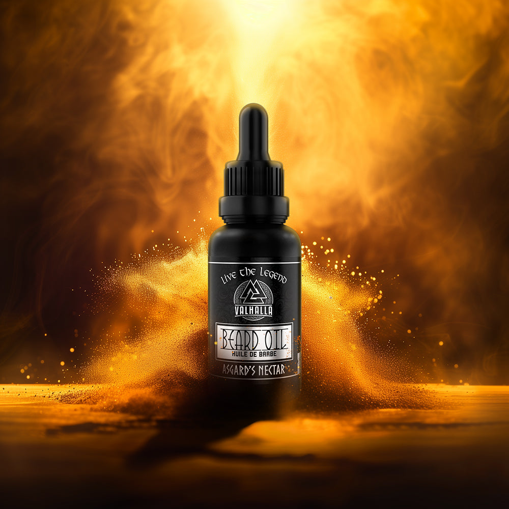 Asgard's Nectar Beard Oil in Gold Dust