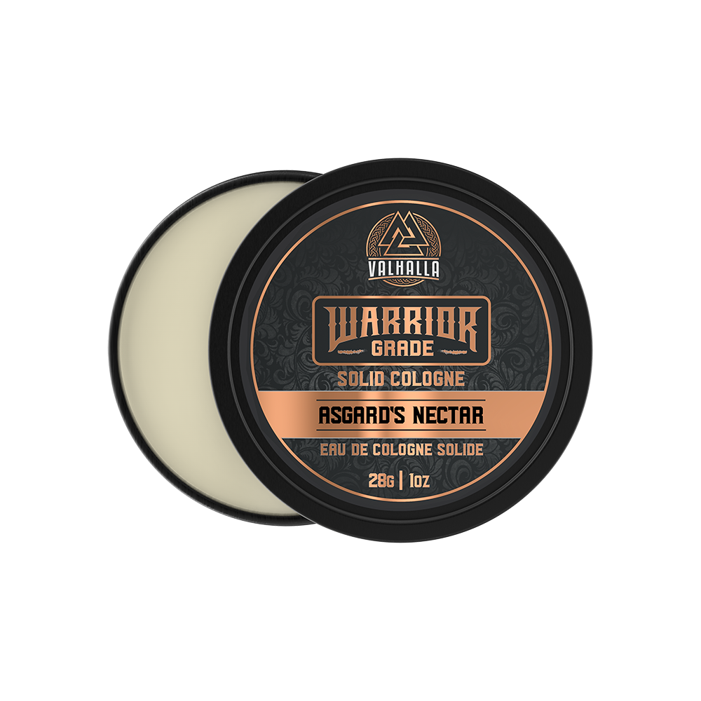 Solid Cologne - Asgard's Nectar by Valhalla Legend. Made in Canada