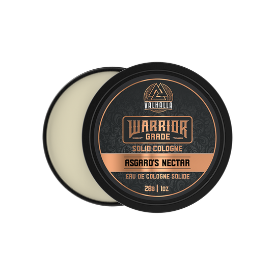 Solid Cologne - Asgard's Nectar by Valhalla Legend. Made in Canada