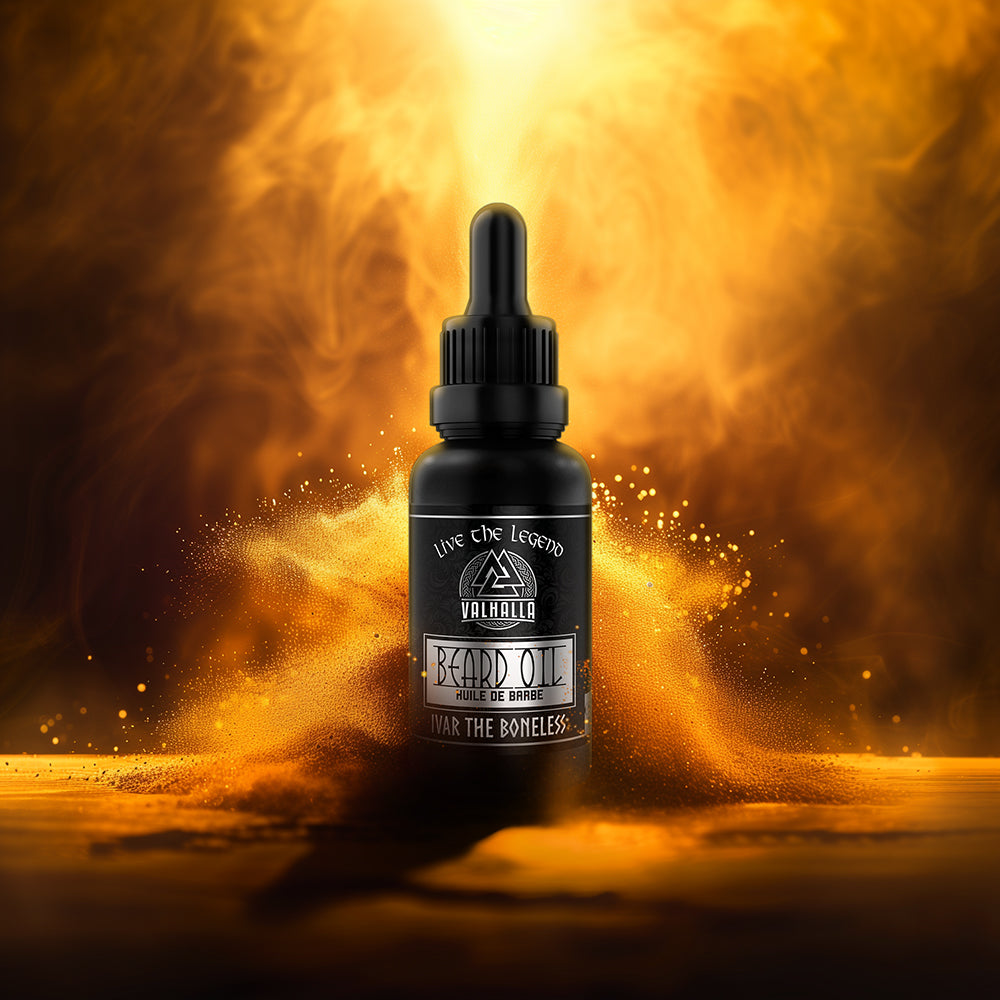 Ivar the Bonless Beard Oil in Gold Dust