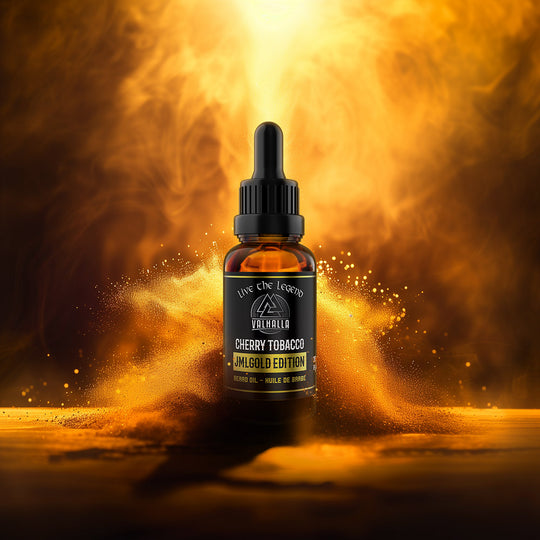 Beard Oil - JMLGOLD Edition Cherry Tobacco