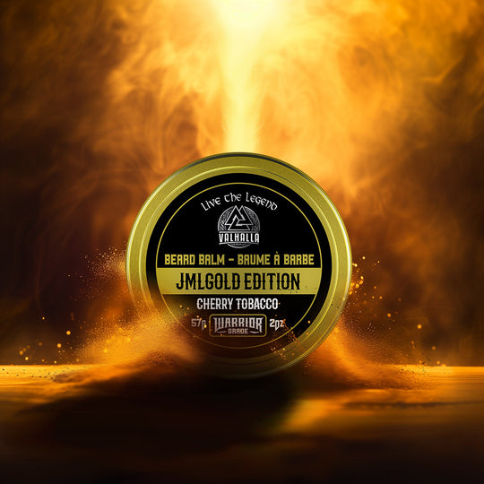 Beard Balm - JMLGOLD Edition - Cherry Tobacco