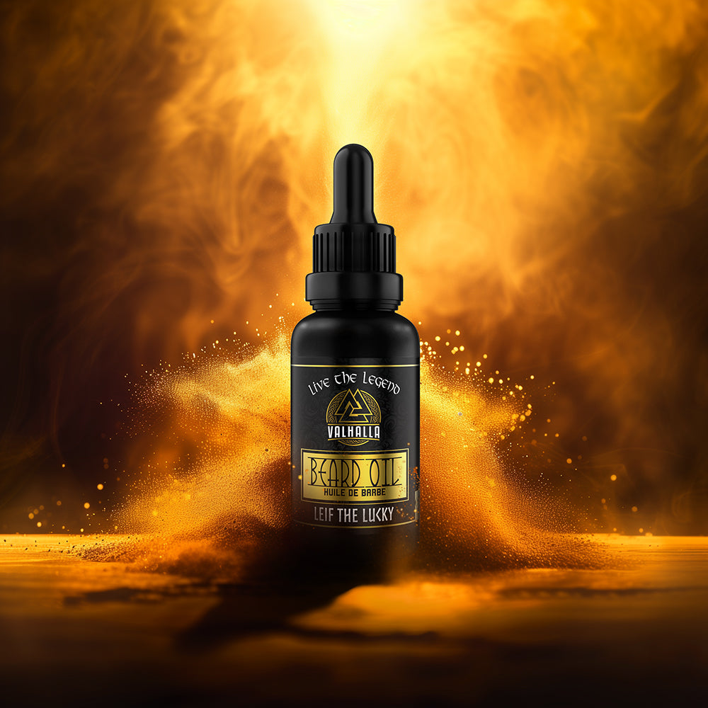 Leif the Lucky Beard Oil in Gold Dust