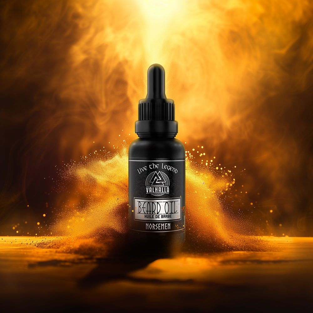 Norsemen Beard Oil in Gold Dust