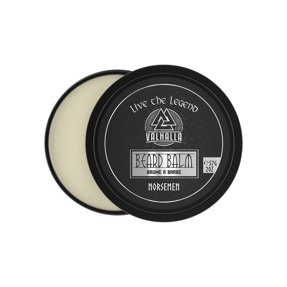 Norsemen Beard Balm by Valhalla Legend - Canadian Made Beard Care for Modern Vikings