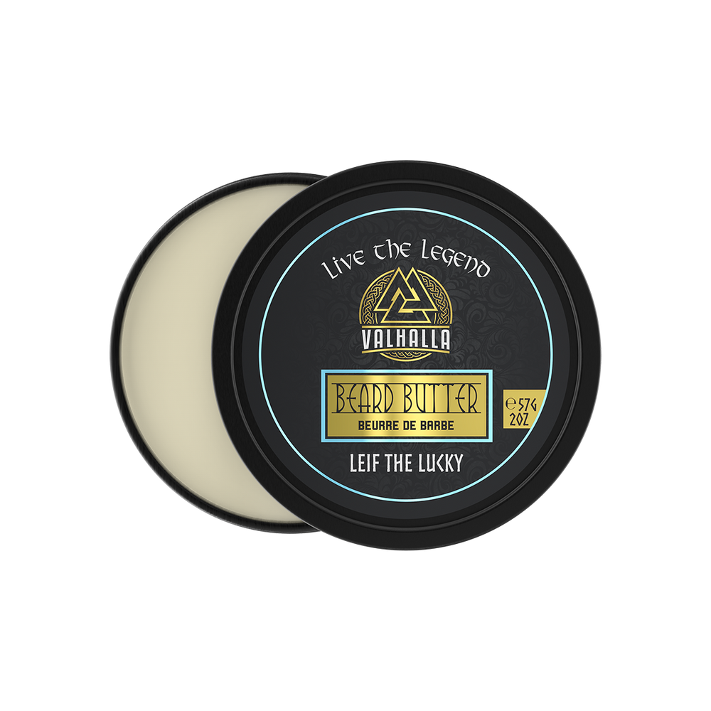 Leif the Lucky Beard Butter by Valhalla Legend - Warrior Grade Beard Care made in Canada