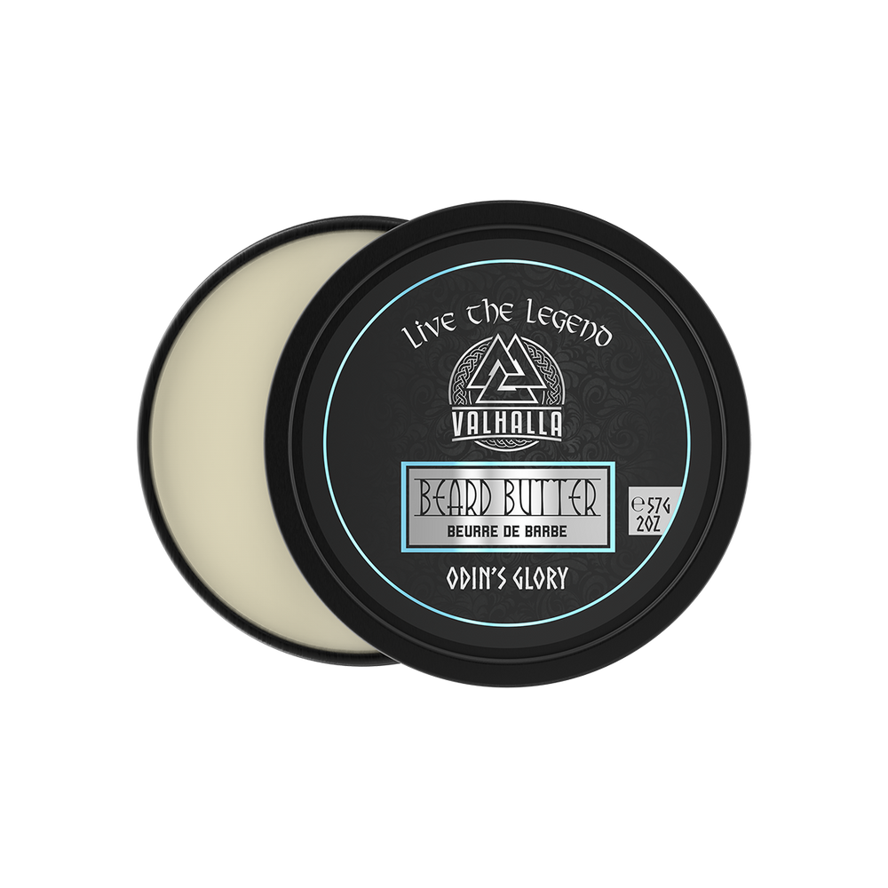 Beard Butter - Odin's Glory - Valhalla Legend - Viking Beard Butter made in Canada