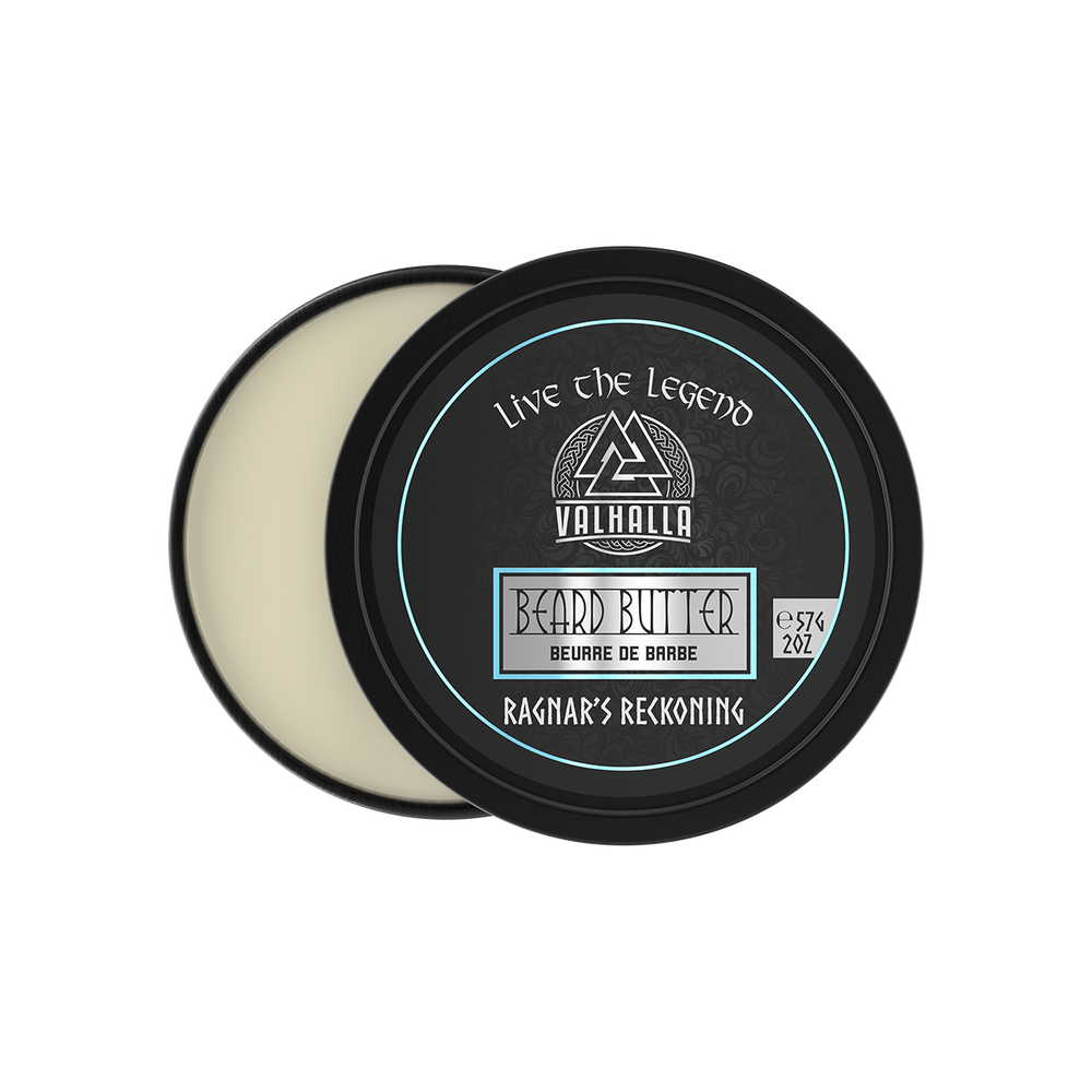 Beard Butter - Ragnar's Reckoning - Valhalla Legend - Viking Beard Butter made in Canada