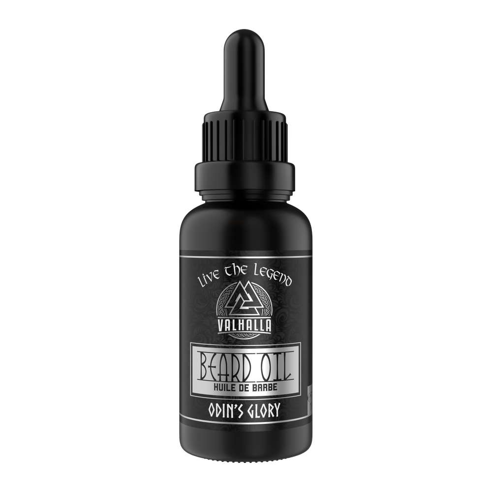 Odin's Glory Beard Oil - Viking Beard Care - Valhalla Legend